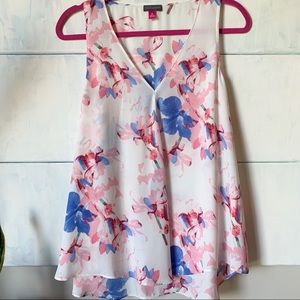 Vince Camuto floral tank